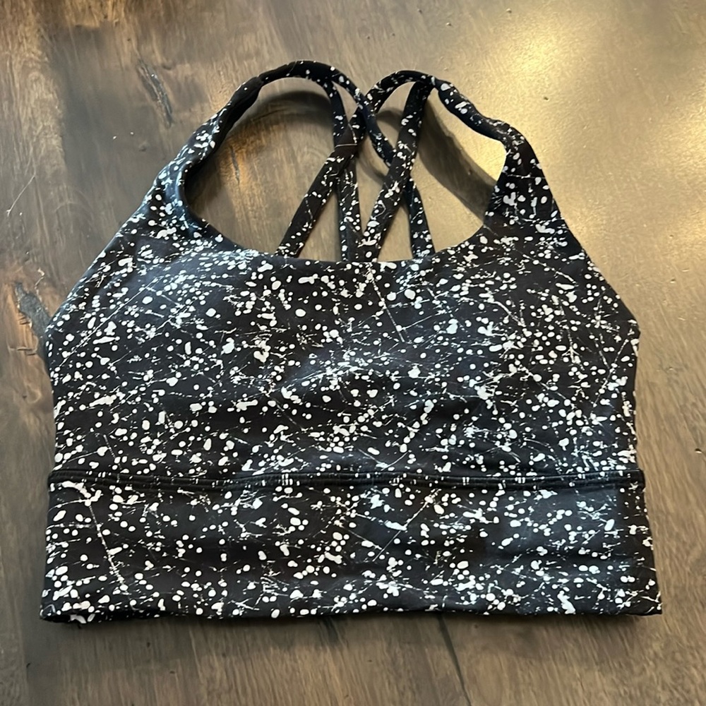 Lululemon sports bra size 2